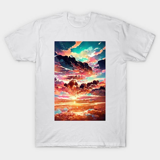 The Final Goodbye T-Shirt by mardavemardave